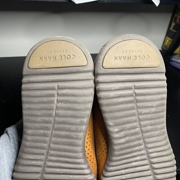 Cole Haan ZeroGrand 2.0 C25351 Mens Shoes size 11 Brown Oxford Lined Laser - Picture 10 of 11